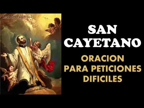 Oracion A San Cayetano Para Encontrar Cosas Perdidas