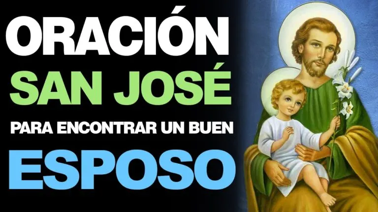 Oracion A San Jose Para Encontrar Pareja